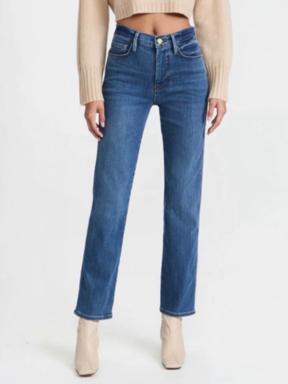 FRAME Le Sylvie Slender Straight  Size 24